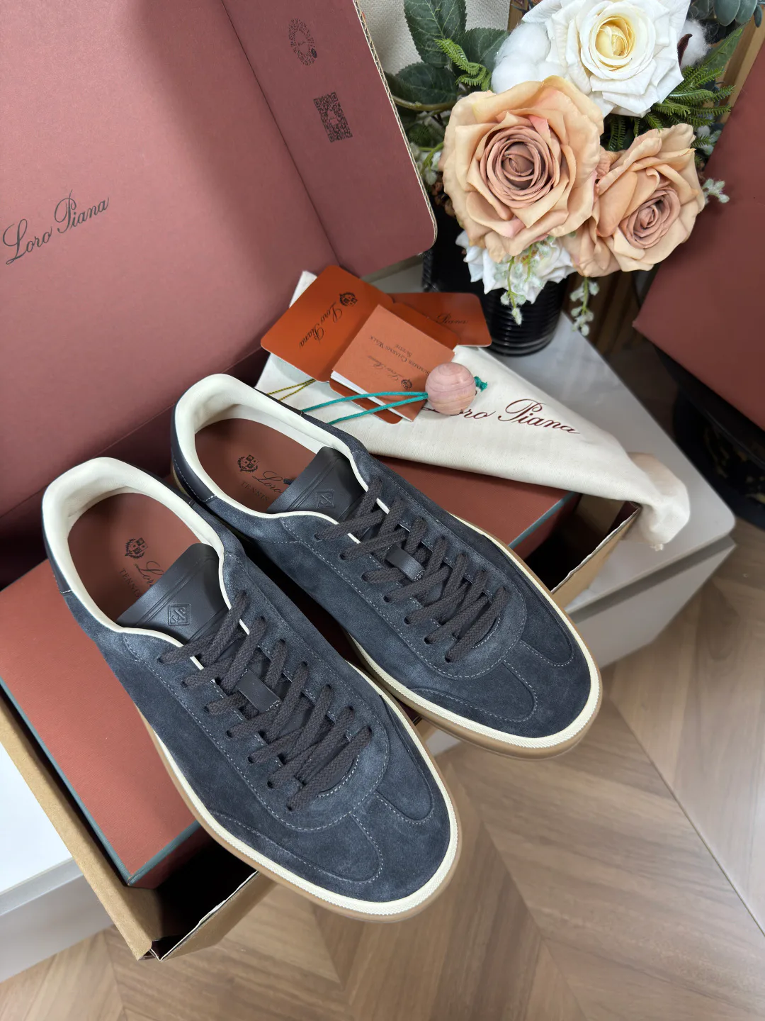 Кроссовки Мужские Loro Piana 13127278