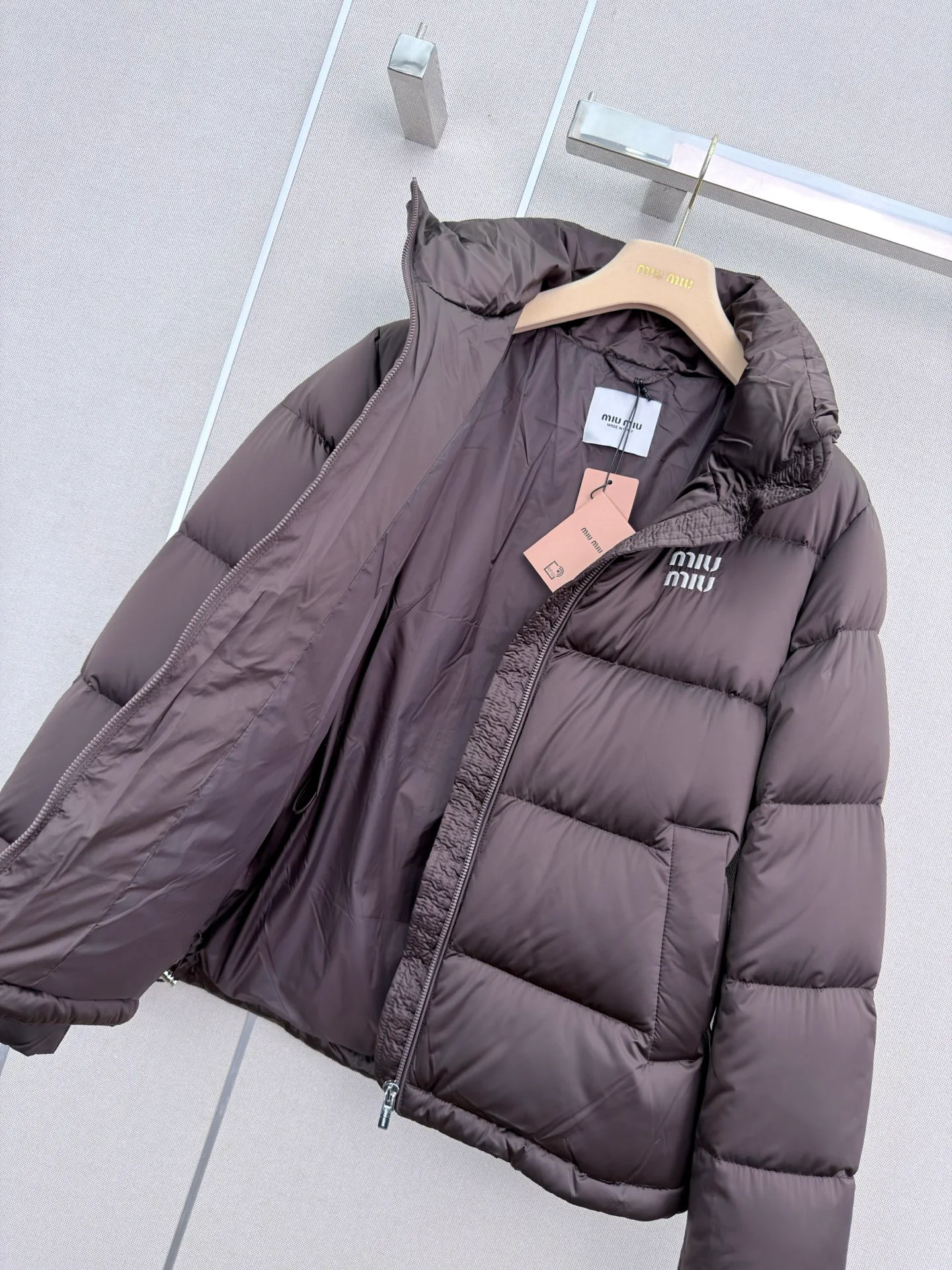 Куртки И Пуховики Женские Miu Miu 19555745
