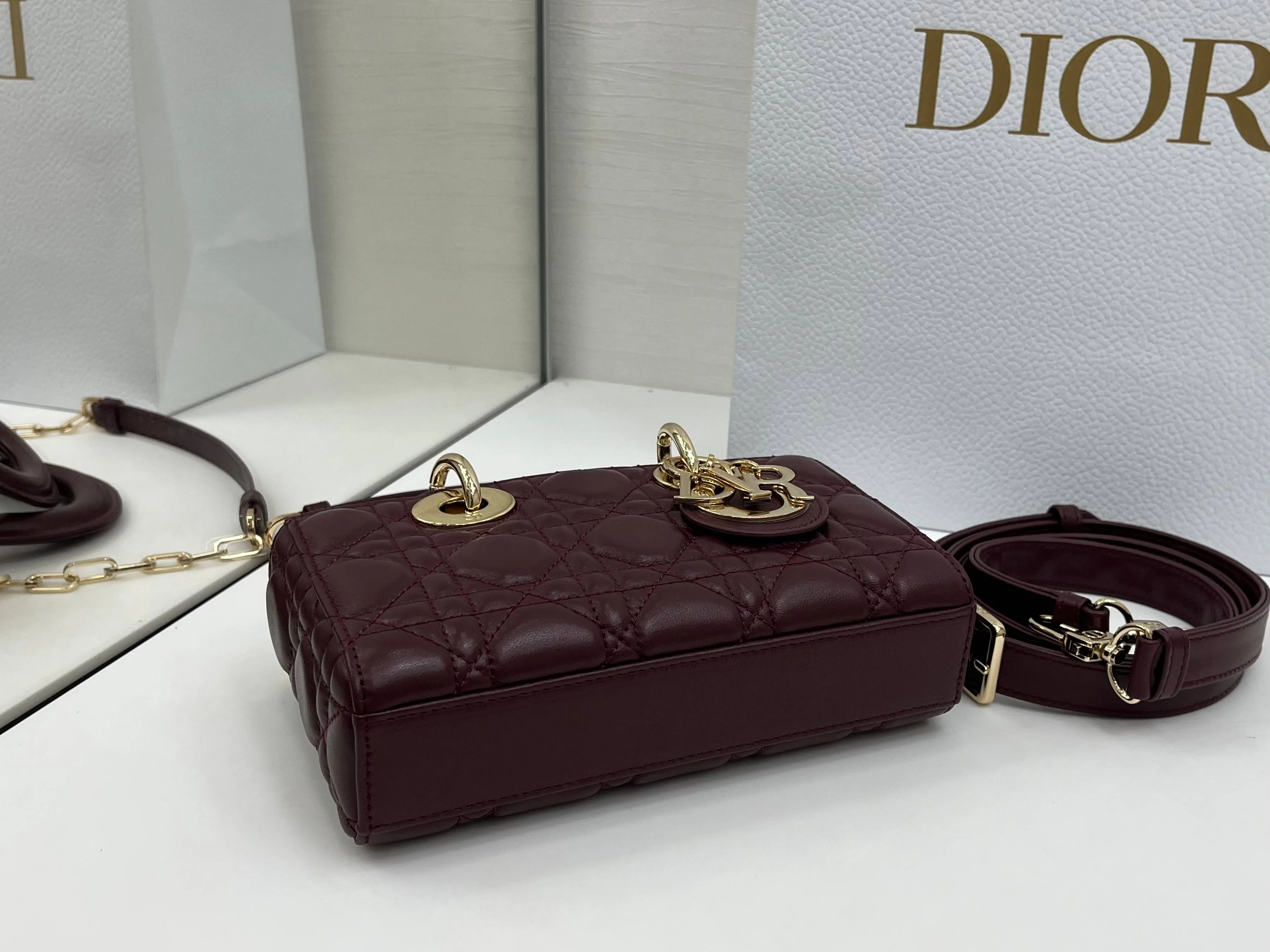 Классические Сумки Женские Christian Dior 599318
