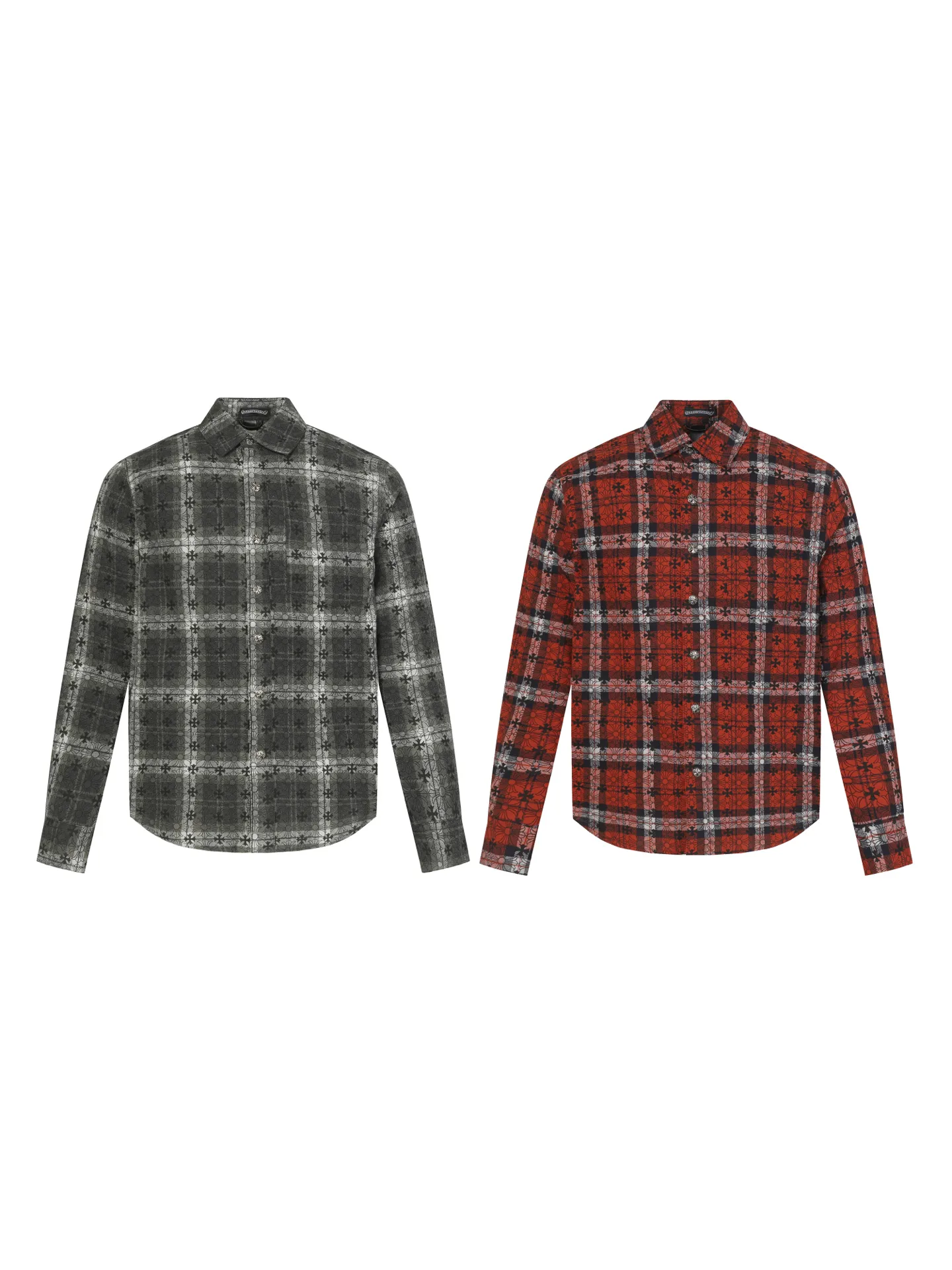 Рубашки Мужские Chrome Hearts 1283981