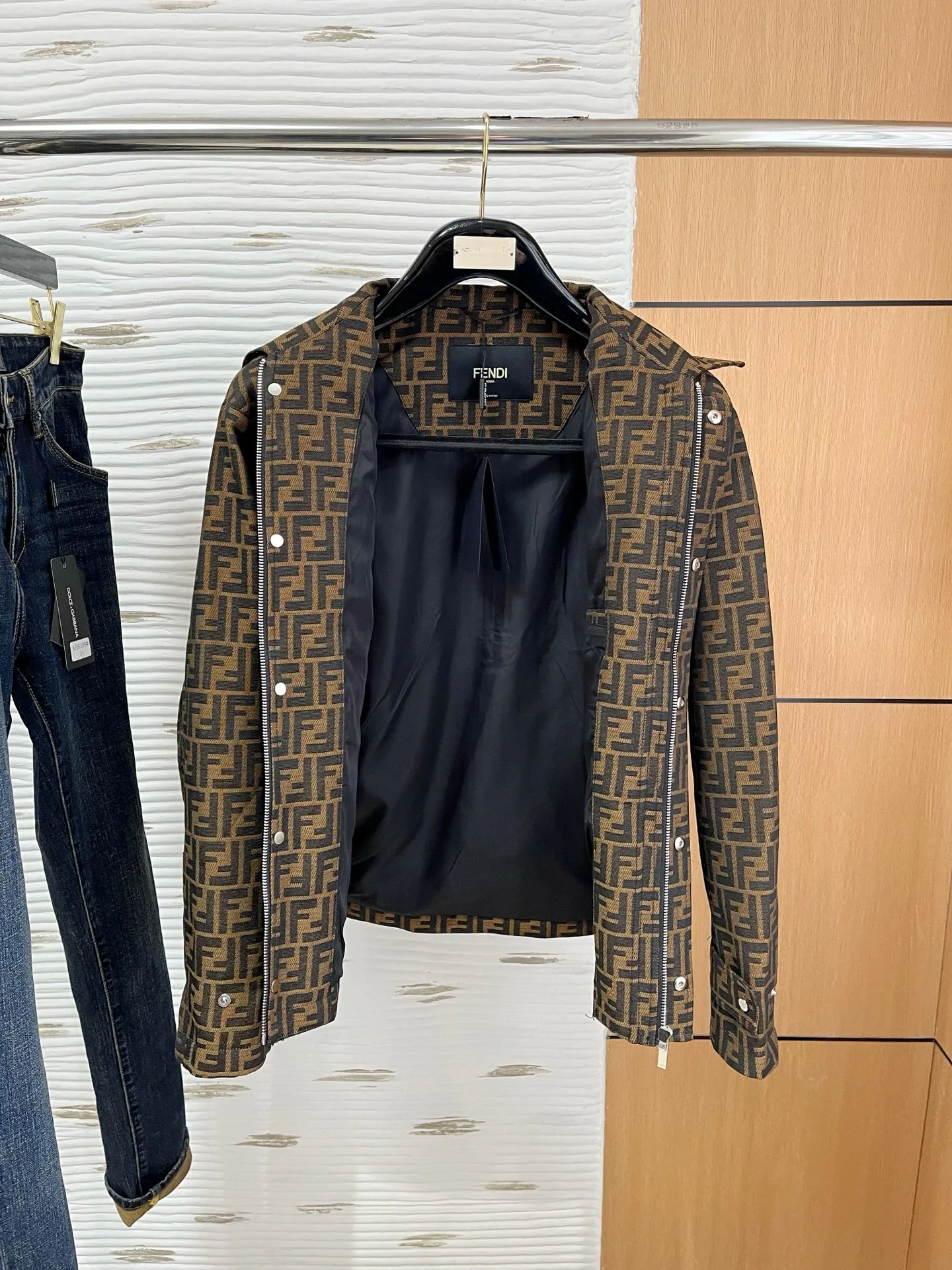 Куртки Мужские Fendi 8502