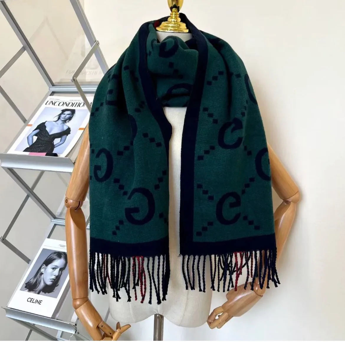 Шарфы Gucci 5728385