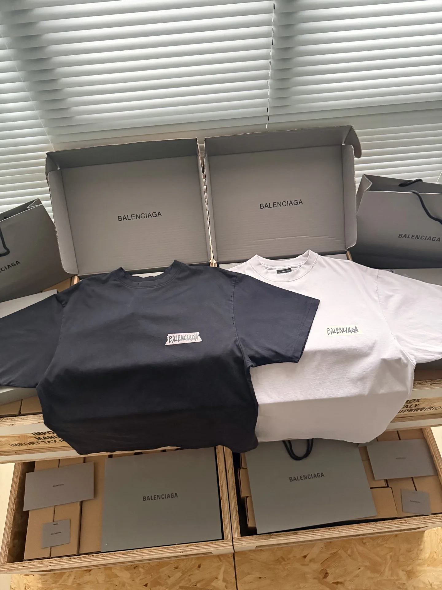 Футболки Мужские Balenciaga 11968548