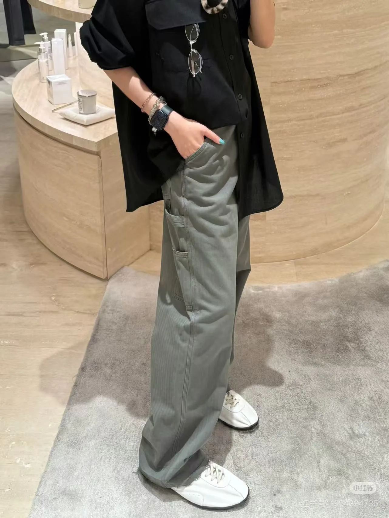 Брюки Женские Maison Margiela 13231966