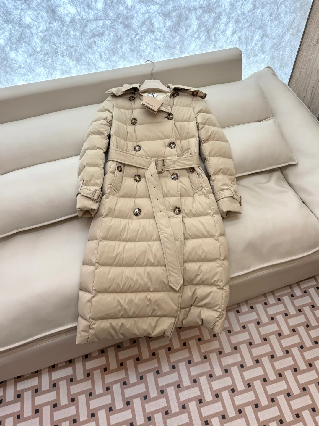 Куртки И Пуховики Женские Burberry 19836526