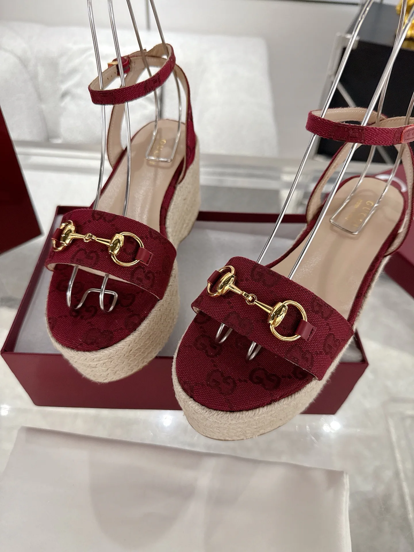 Босоножки Женские Gucci 67037