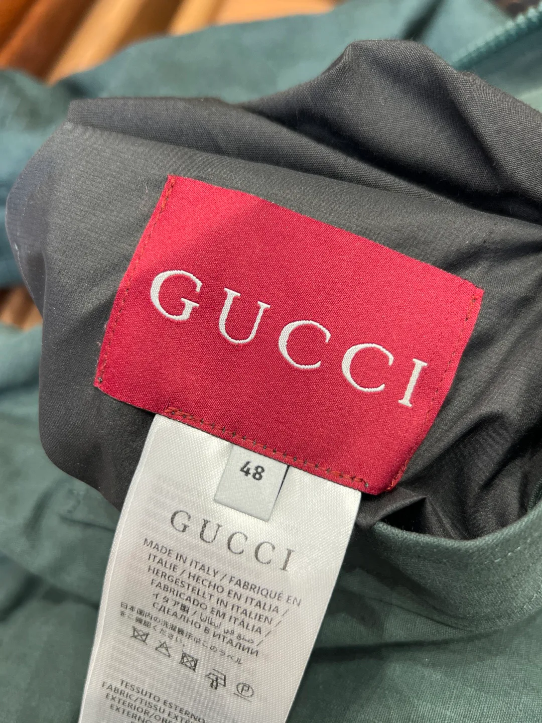 Куртки И Пуховики Мужские Gucci 11131625