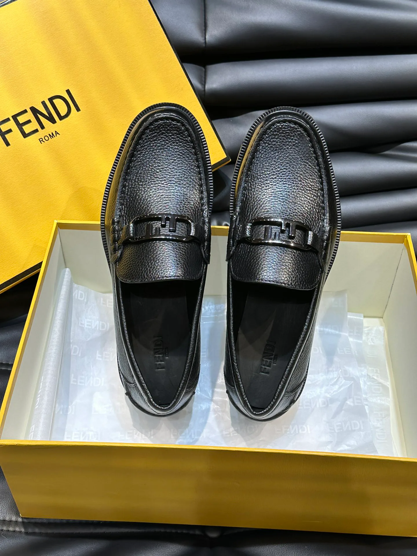 Лоферы И Туфли Мужские Fendi 10736373