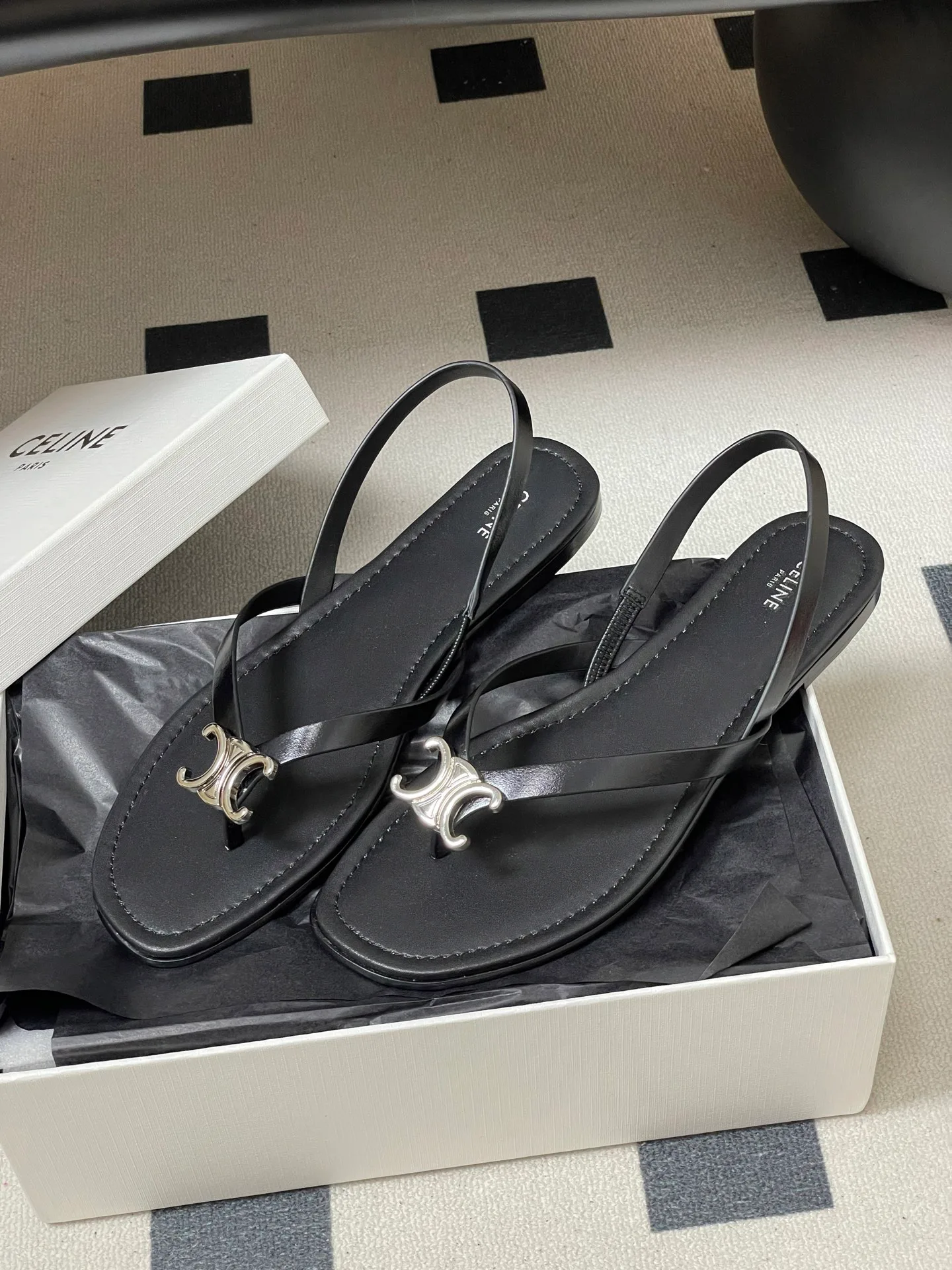 Сандалии Женские Celine 13410633