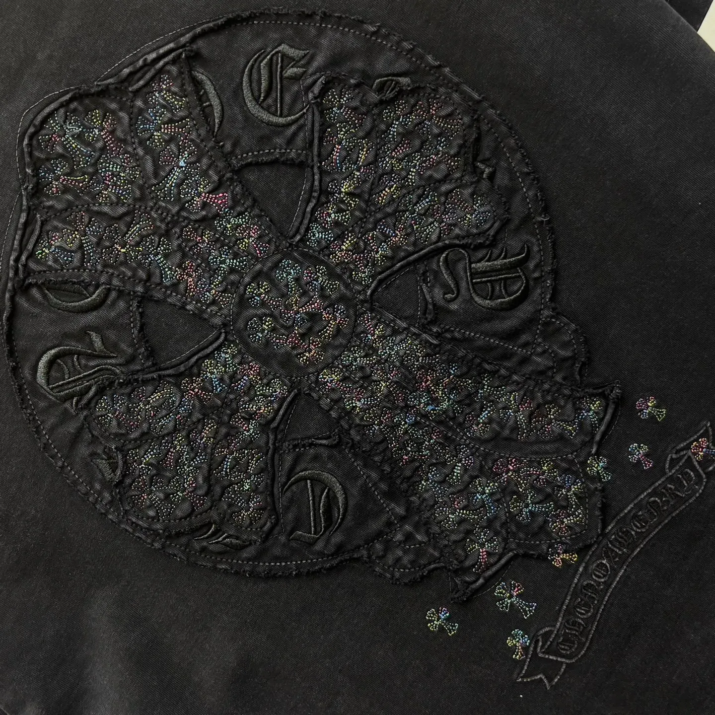 Футболки Женские Chrome Hearts 1798070