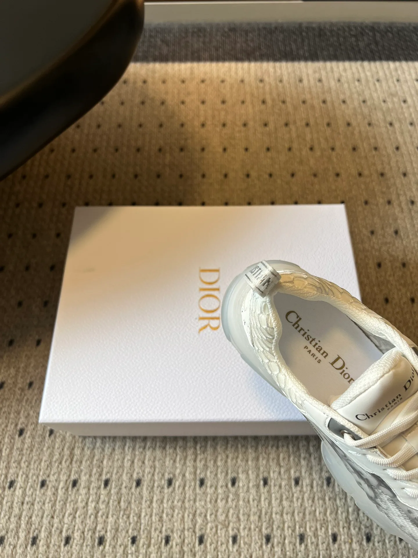 Кроссовки Женские Christian Dior 12833490