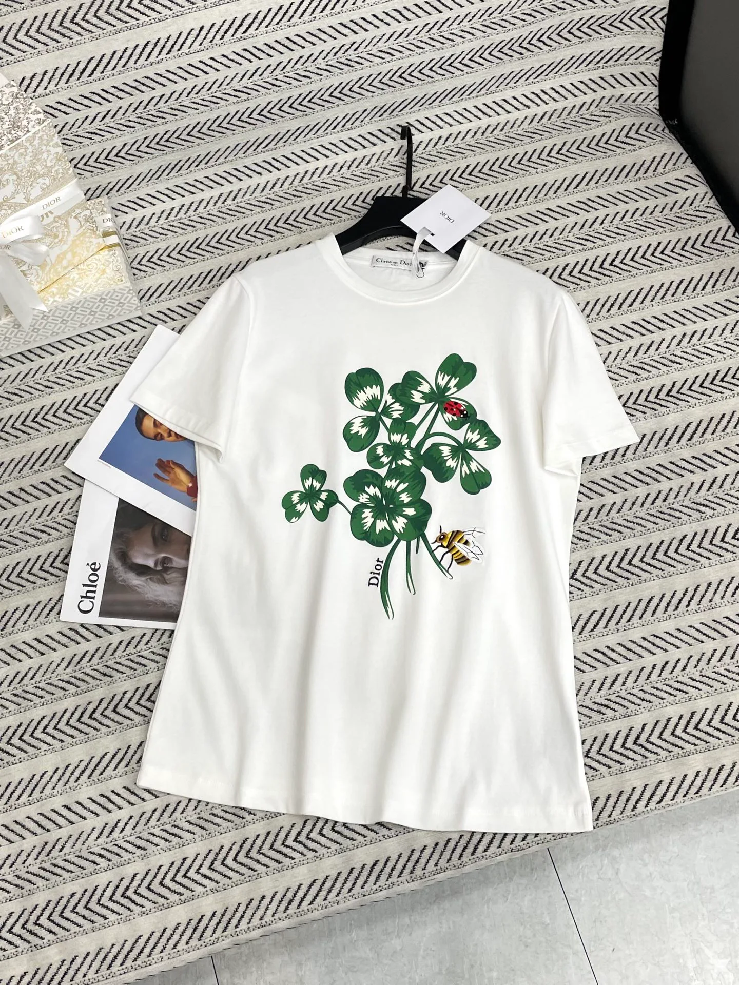 Футболки Женские Christian Dior 4740958