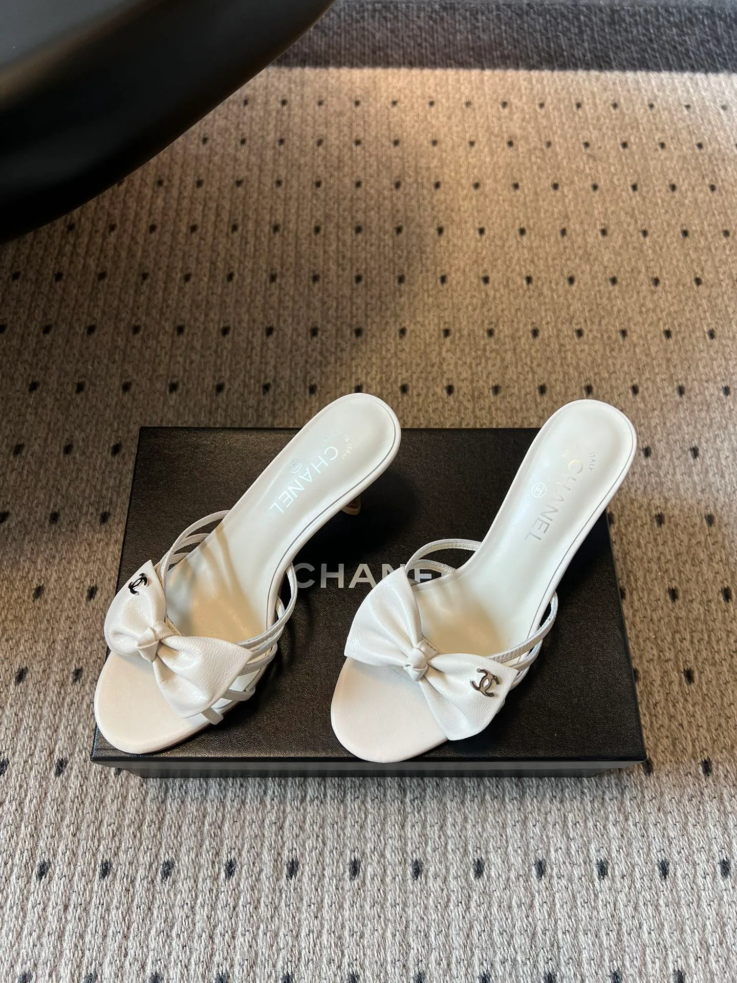 Босоножки Женские Chanel 13553281