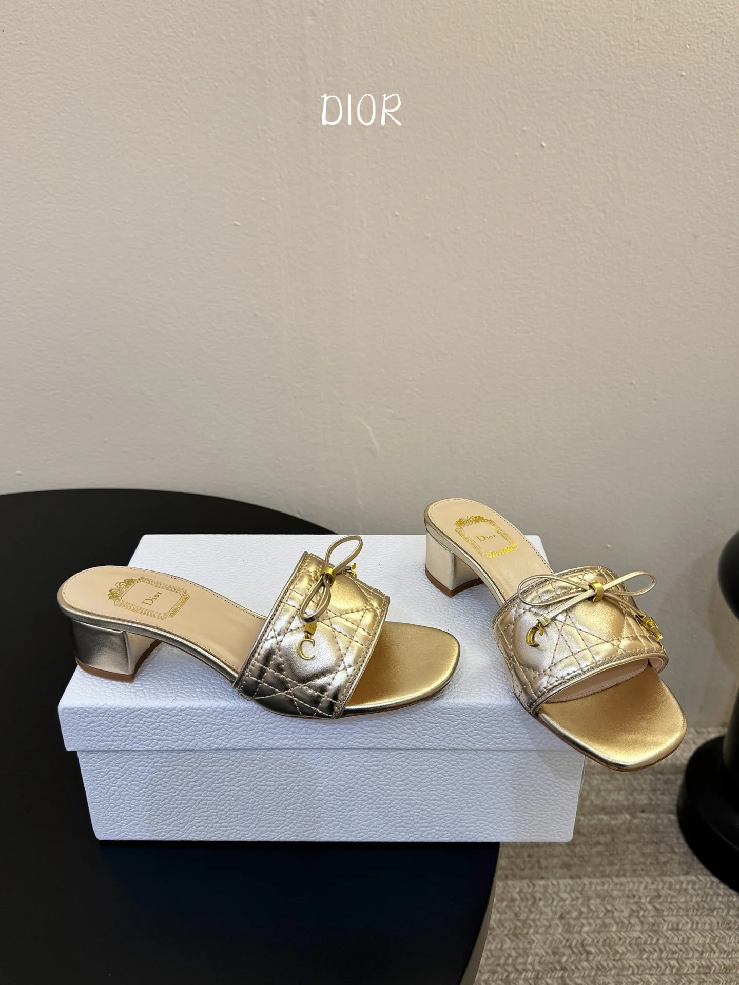 Мюли И Сабо Женские Christian Dior 11865011