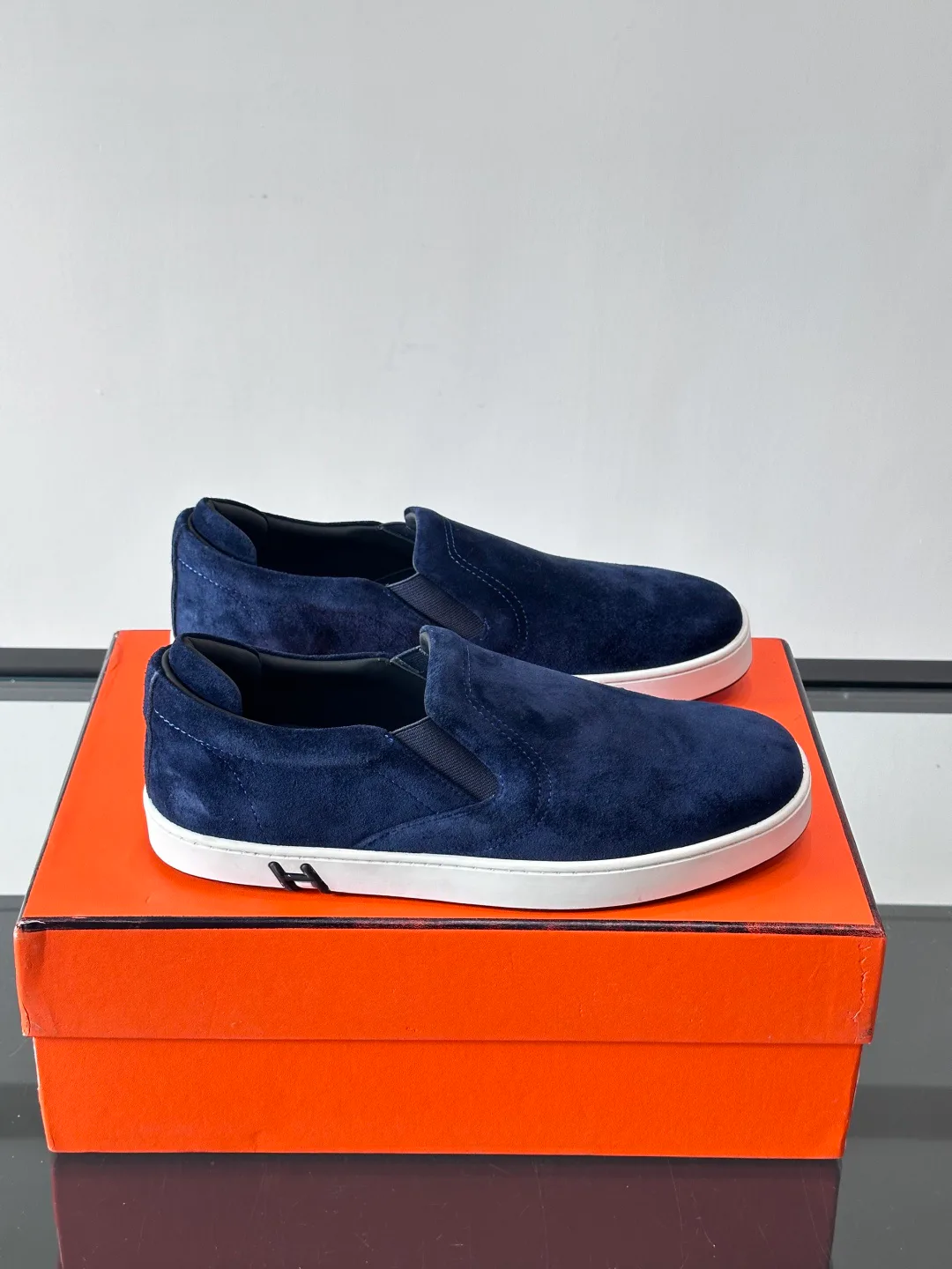 Кеды Мужские Hermes 544066