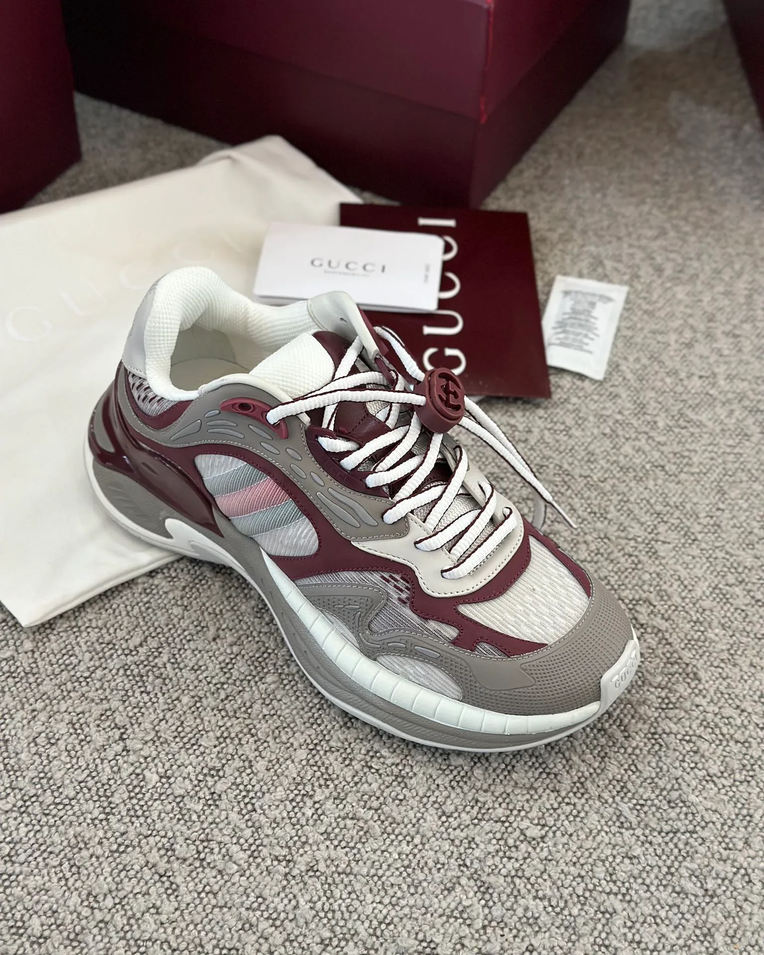 Кроссовки Женские Gucci 4321365