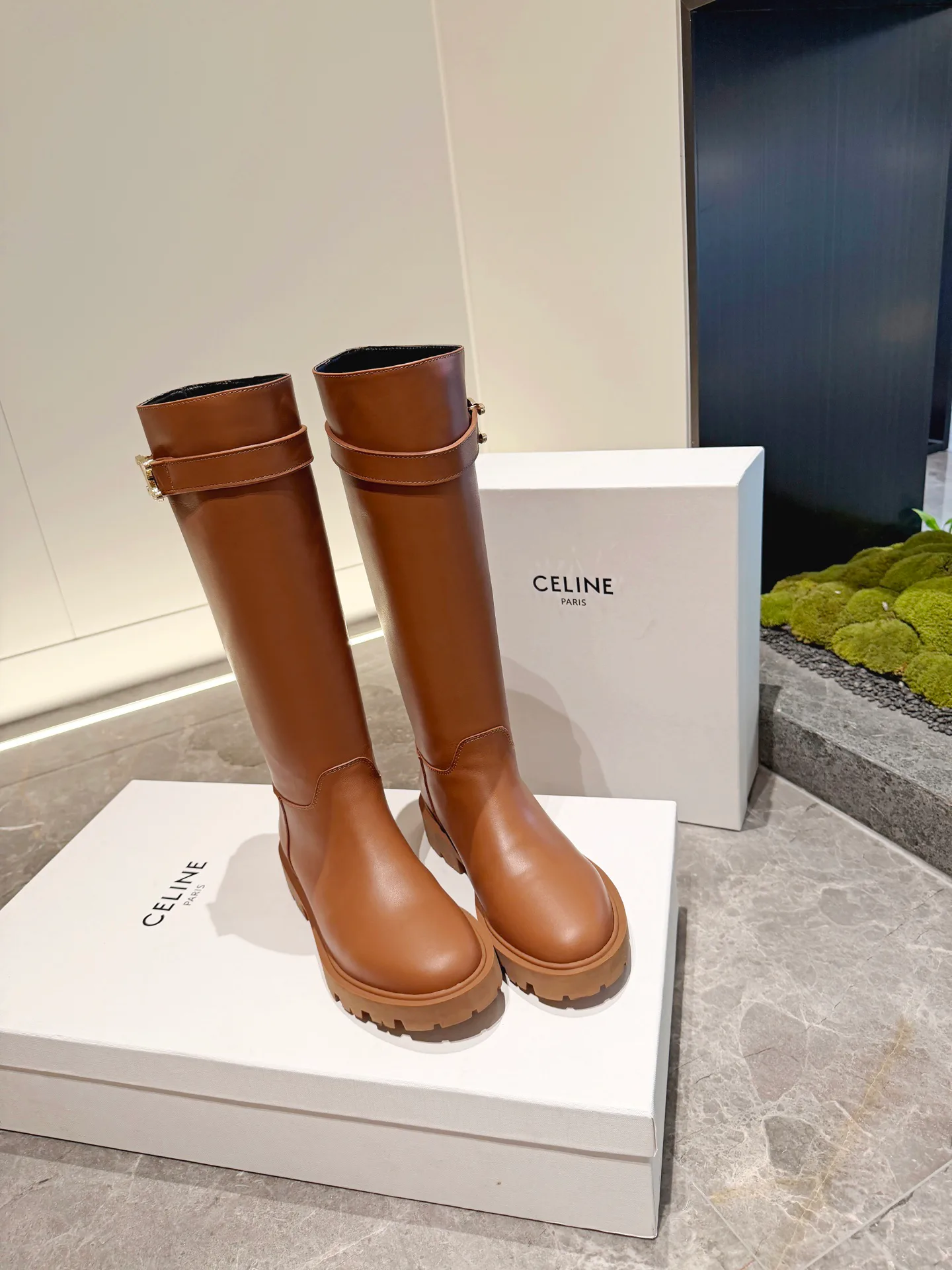 Сапоги Женские Celine 18025454