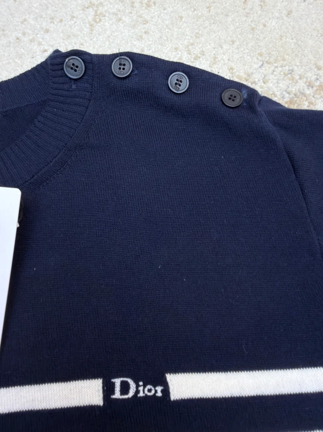 Джемперы И Свитеры Мужские Christian Dior 17364982