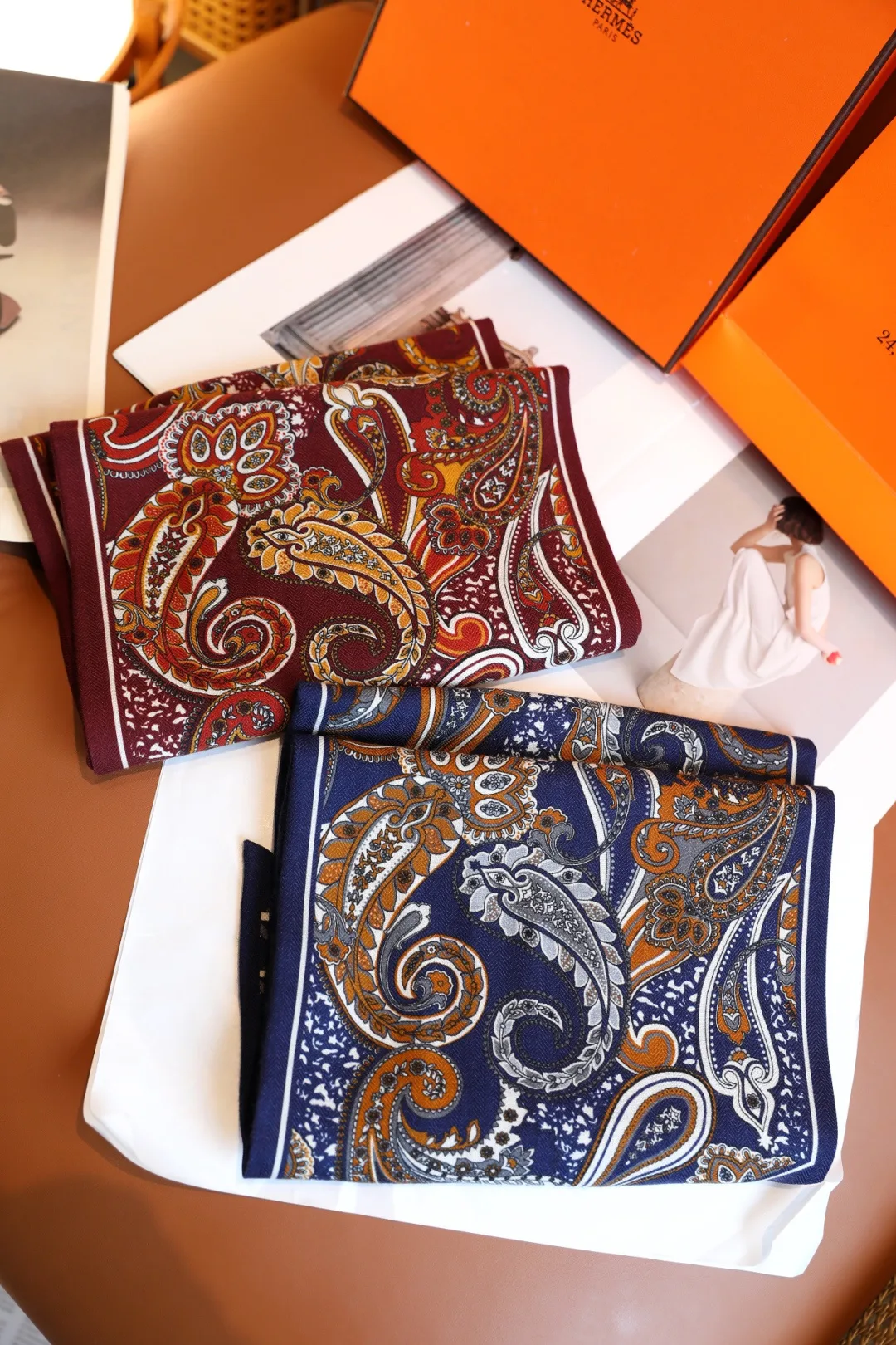 Шарфы Hermes 975789