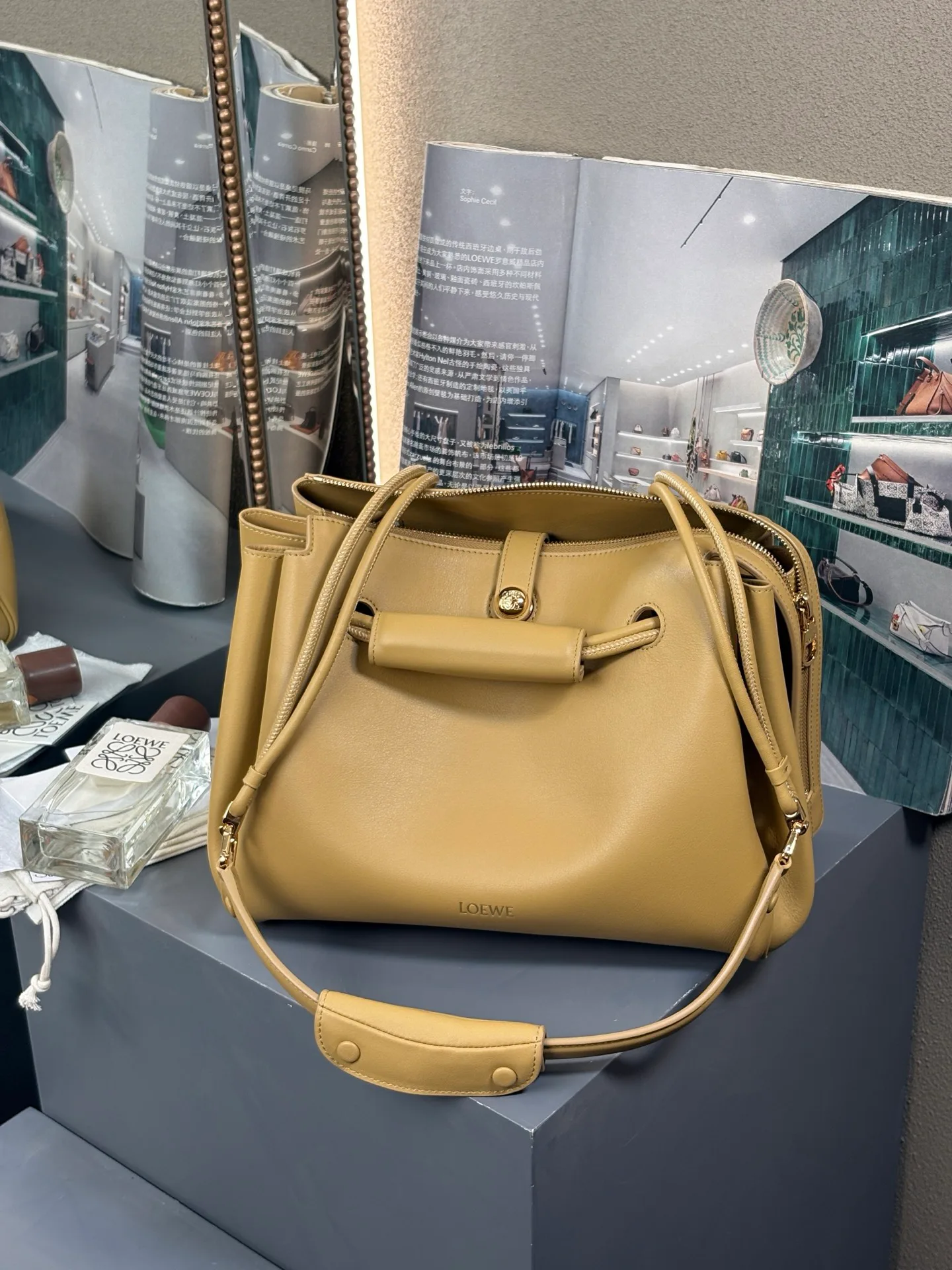 Классические Сумки Женские Loewe 11566853