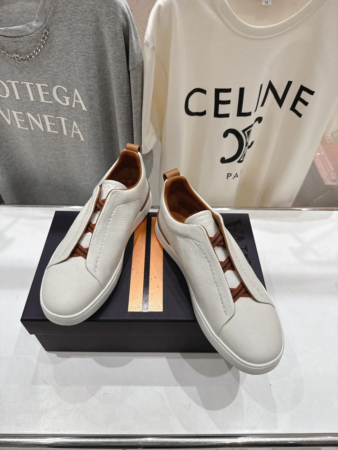 Кеды Мужские Zegna 1293785