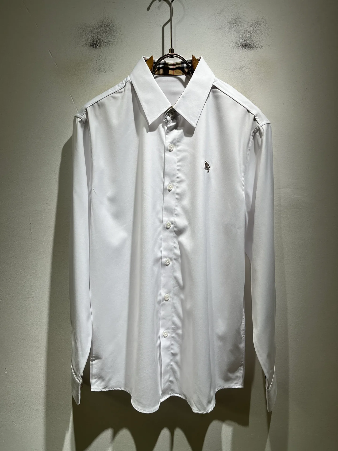 Рубашки Мужские Burberry 18699508