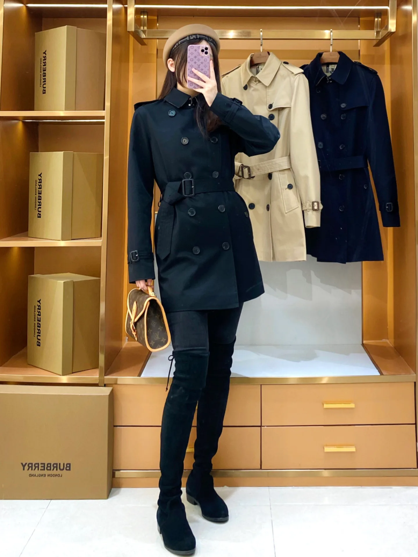 Тренчи Женские Burberry 13428442