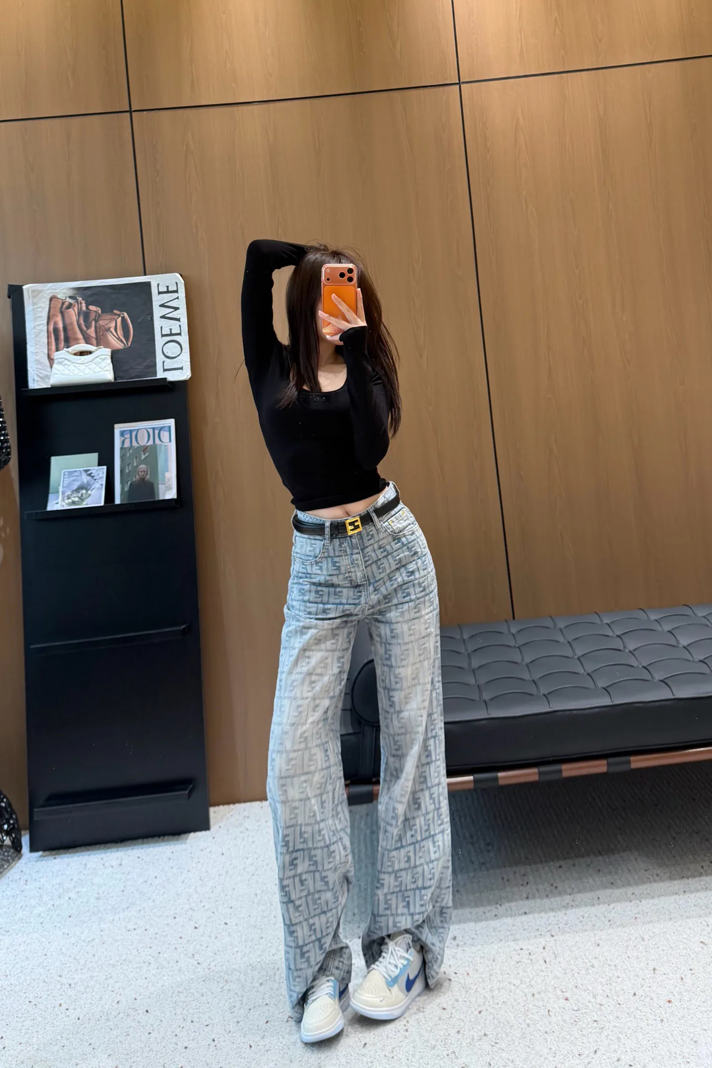 Джинсы Женские Fendi 2151734