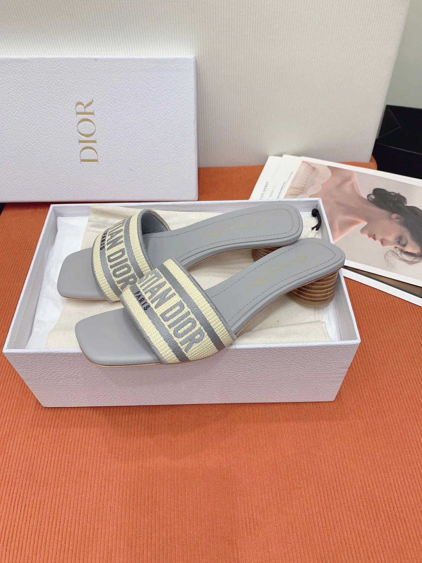 Босоножки Женские Christian Dior 961789