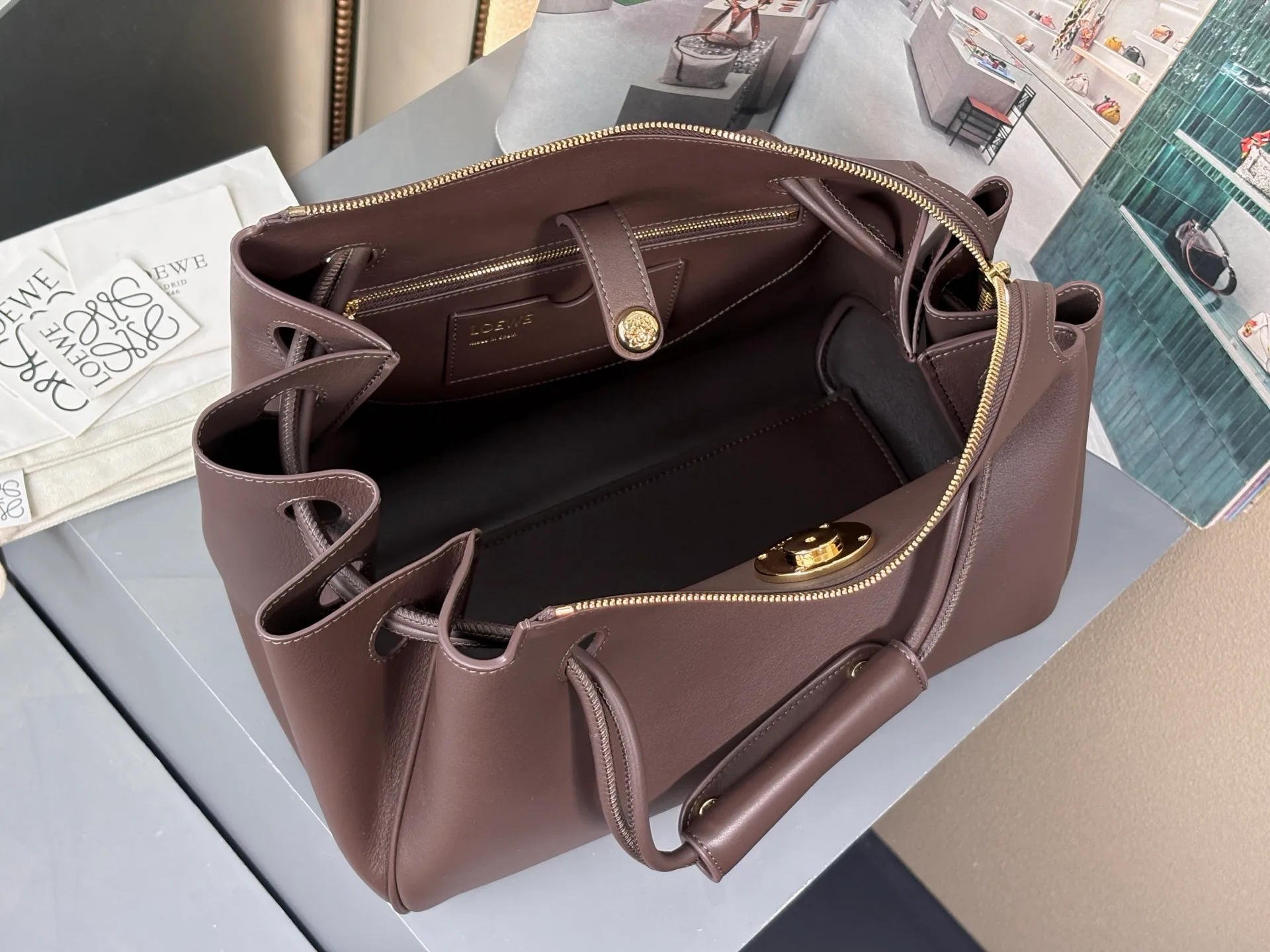 Классические Сумки Женские Loewe 11566849