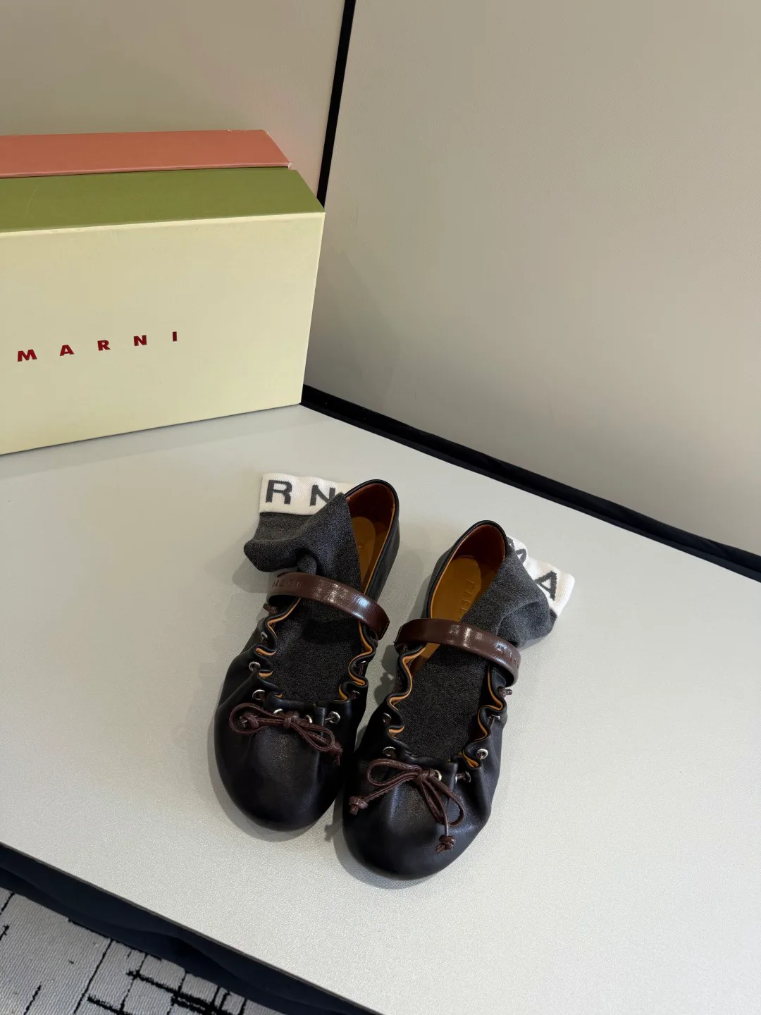 Балетки Женские Marni 1619384