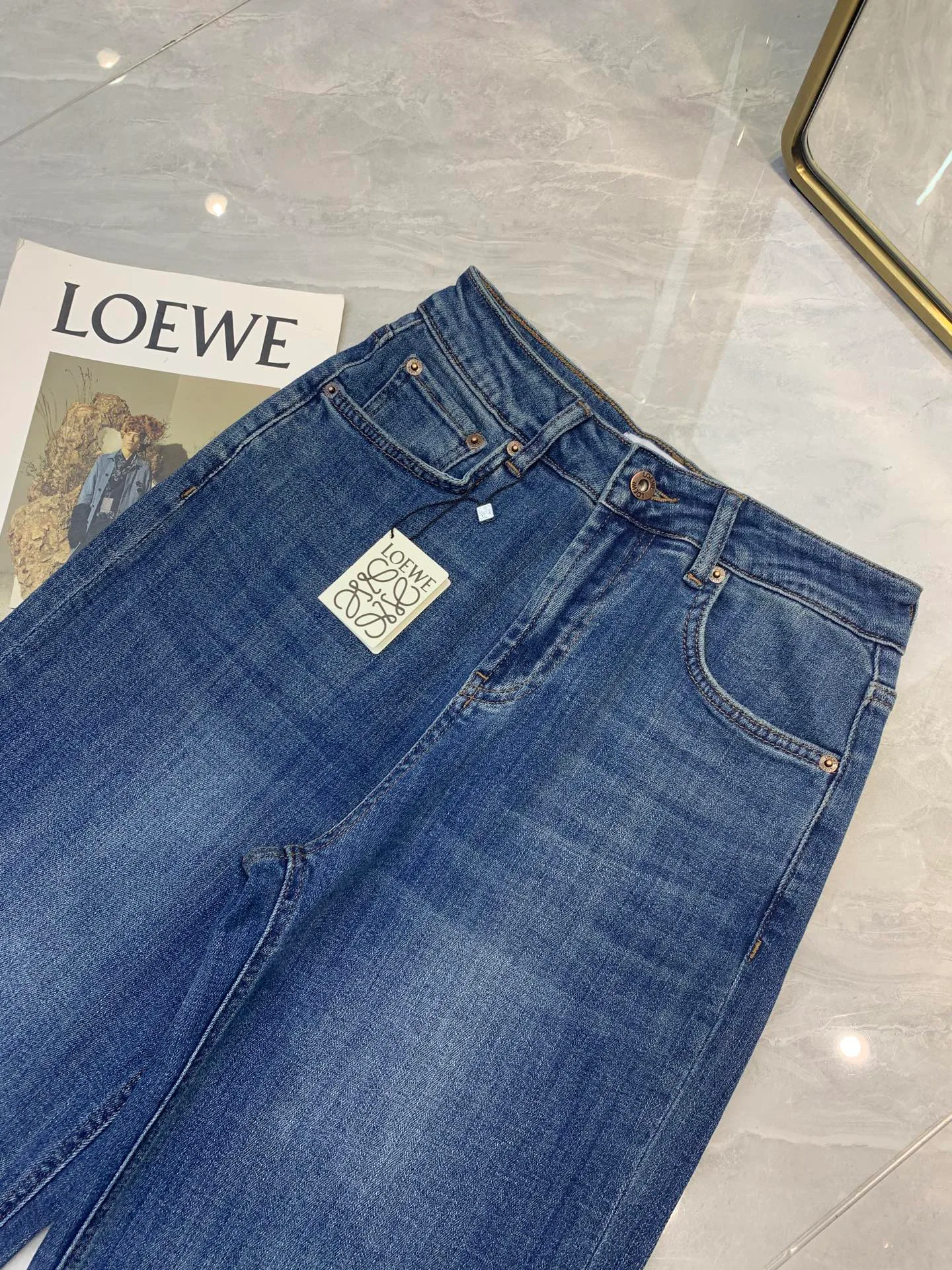 Джинсы Женские Loewe 23514