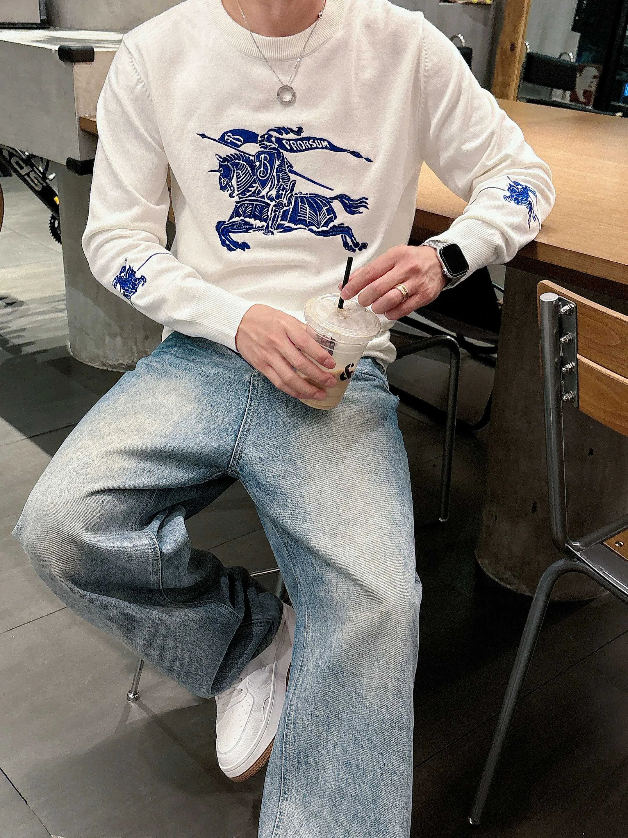 Свитшоты И Худи Мужские Burberry 688241