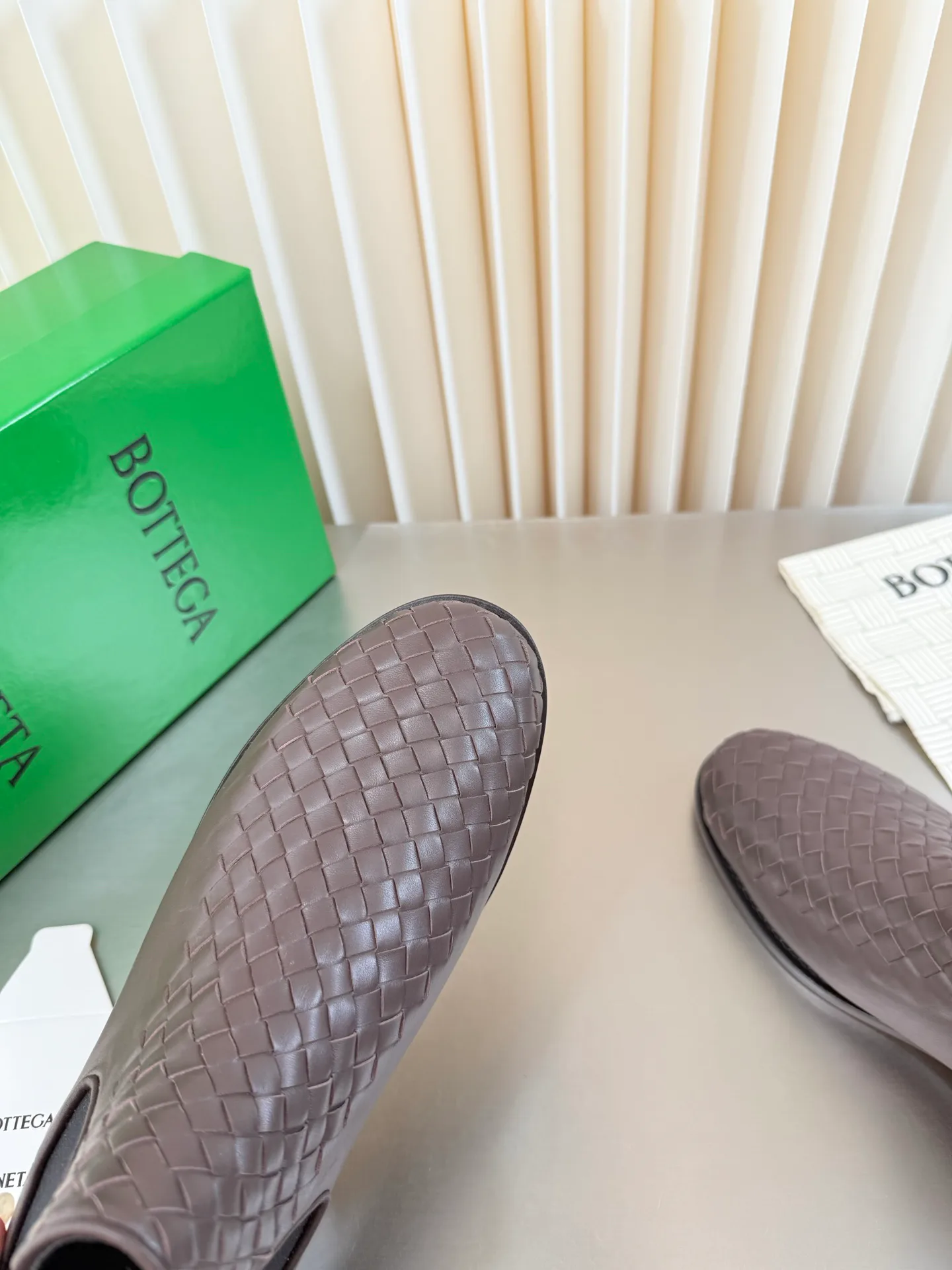 Ботинки Мужские Bottega Veneta 18541328