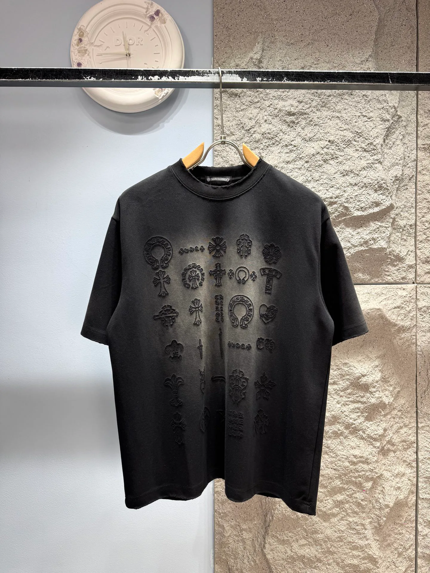 Футболки Мужские Chrome Hearts 4751176