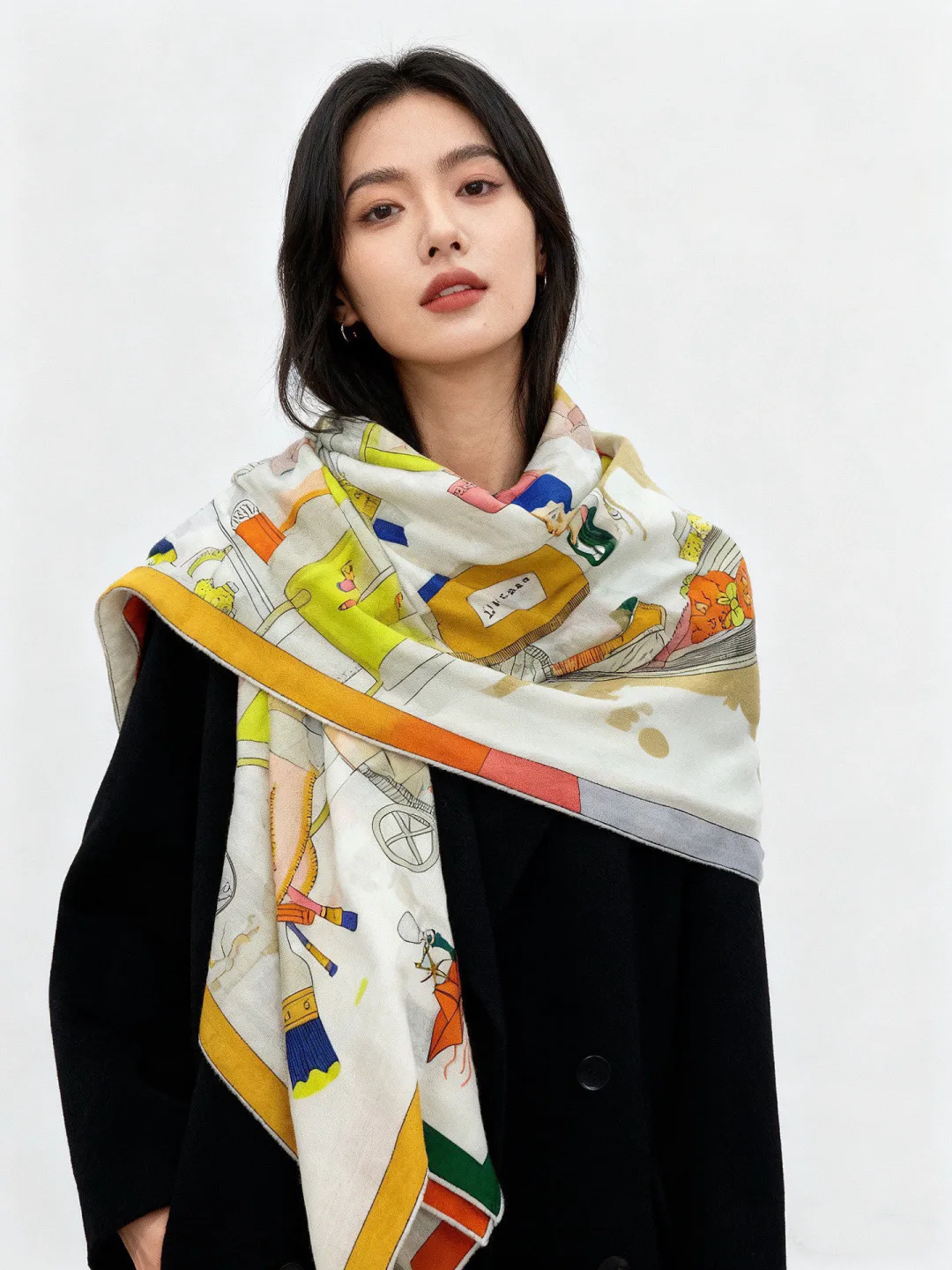 Платки Hermes 1338059