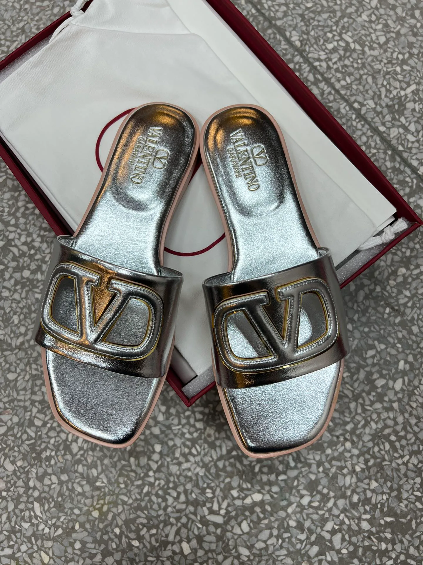 Шлепанцы Женские Valentino 32592