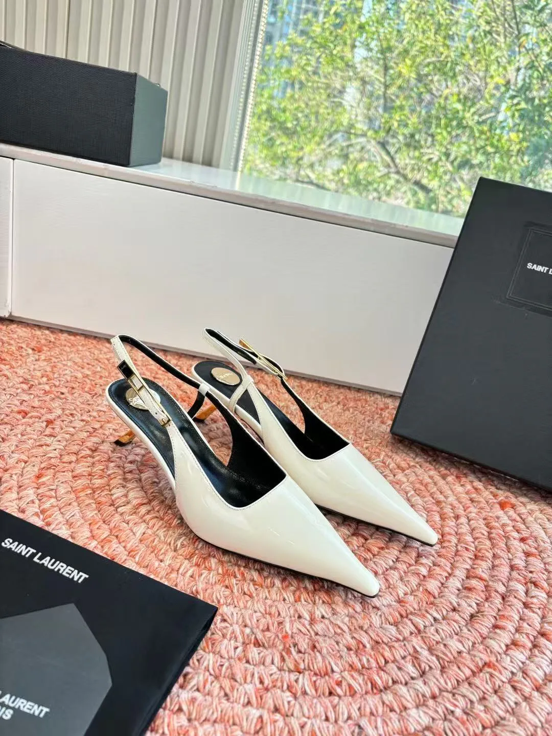 Туфли Женские Saint Laurent 11925612