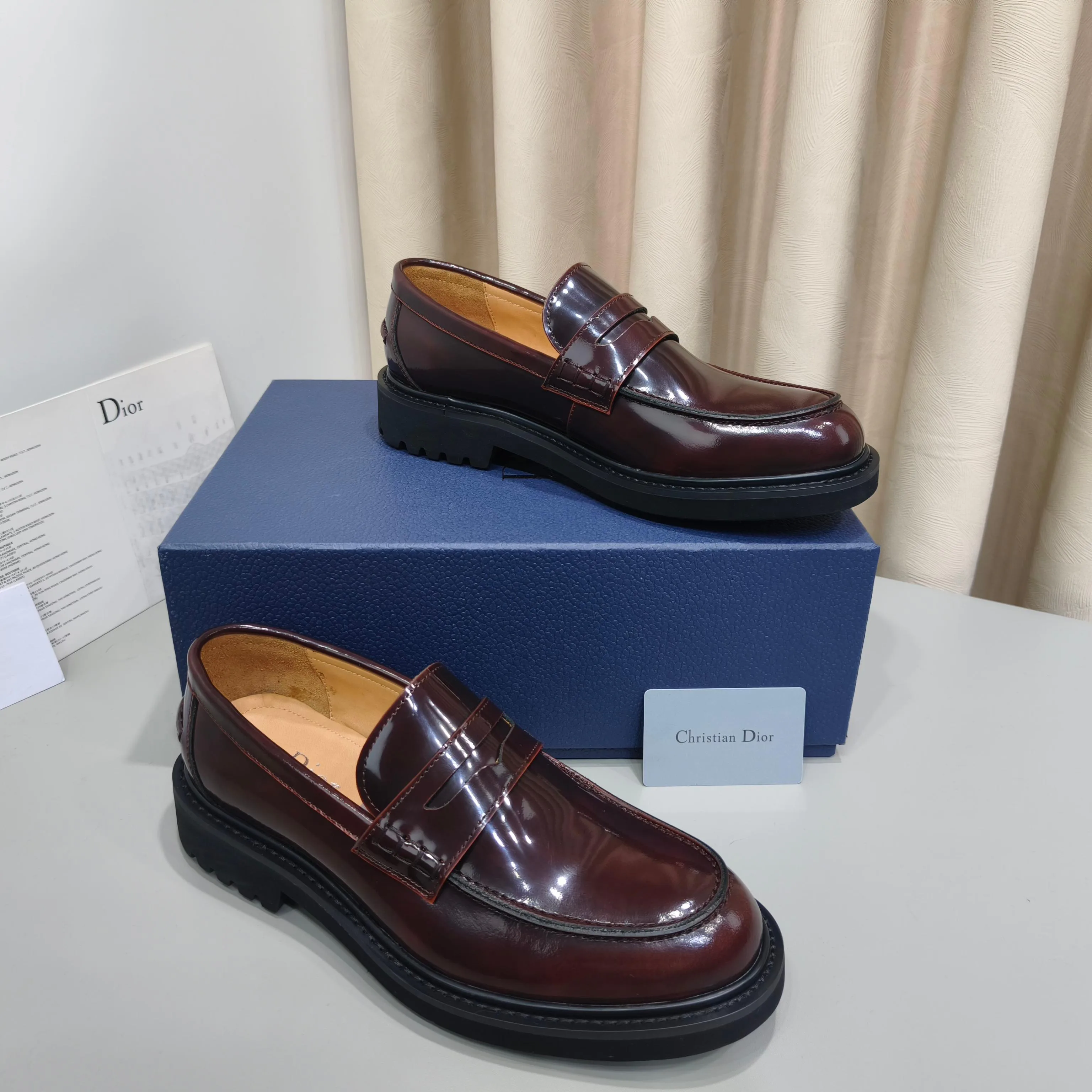 Лоферы И Туфли Мужские Christian Dior 17988961