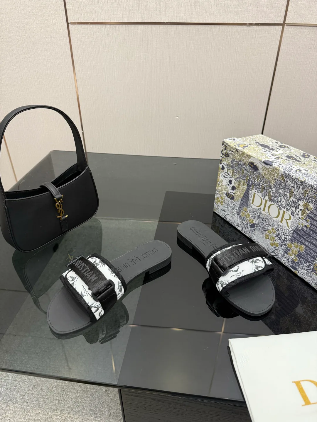 Шлепанцы Женские Christian Dior 5084418