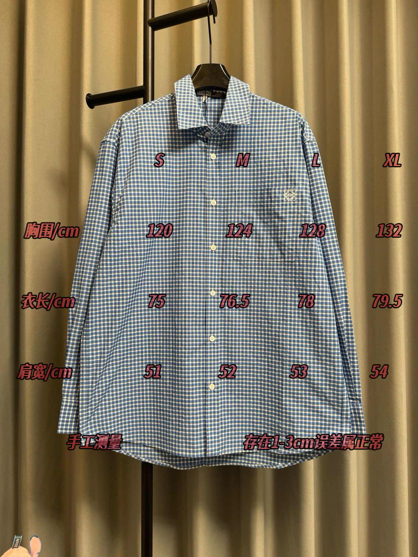 Рубашки Мужские Loewe 17420957