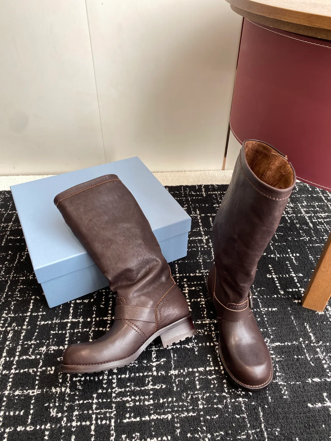 Сапоги Женские Prada 117910