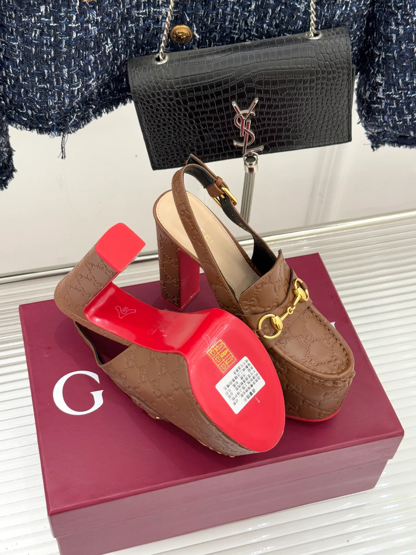 Босоножки Женские Gucci 4761358