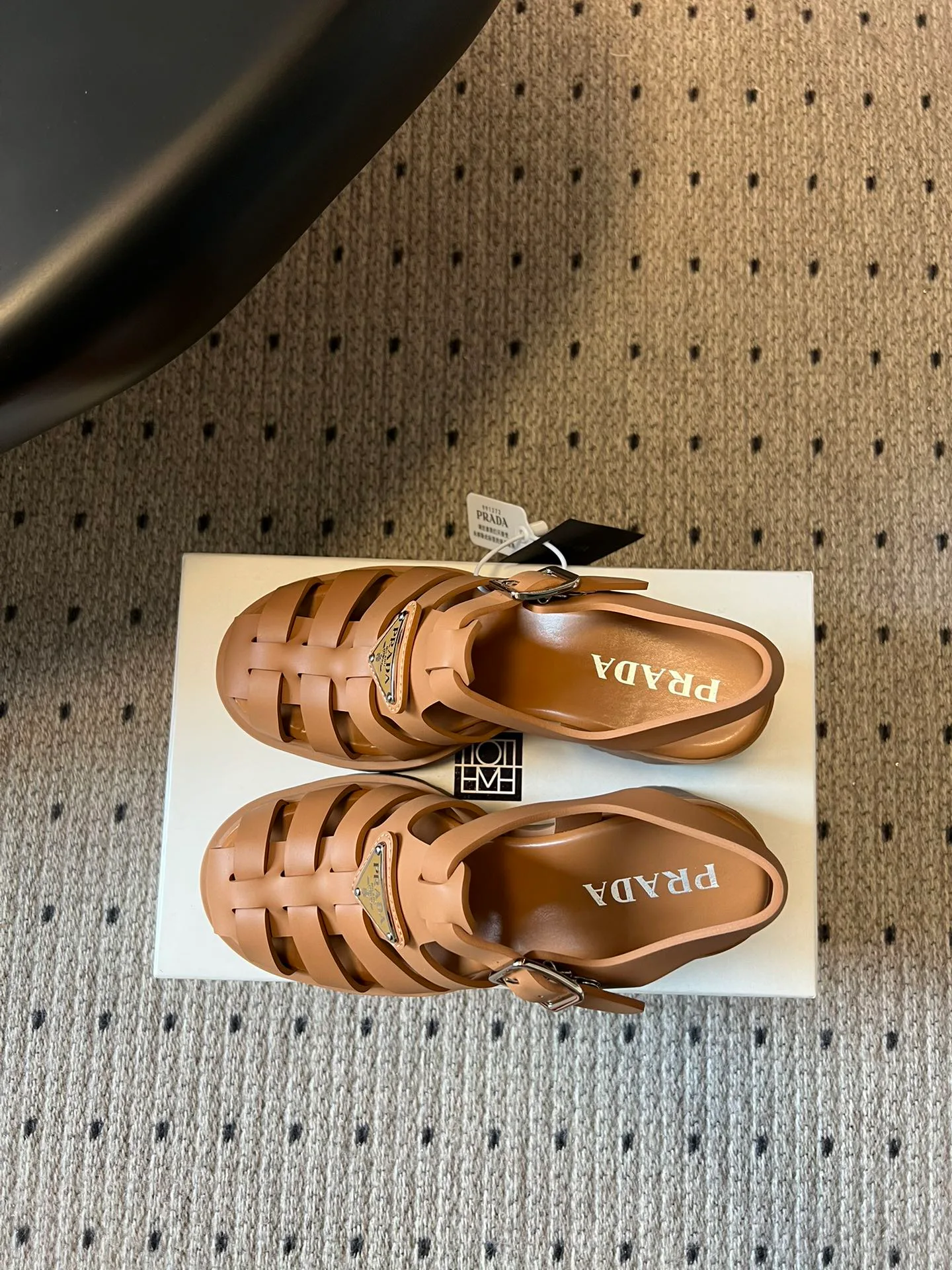 Босоножки Женские Prada 13553224