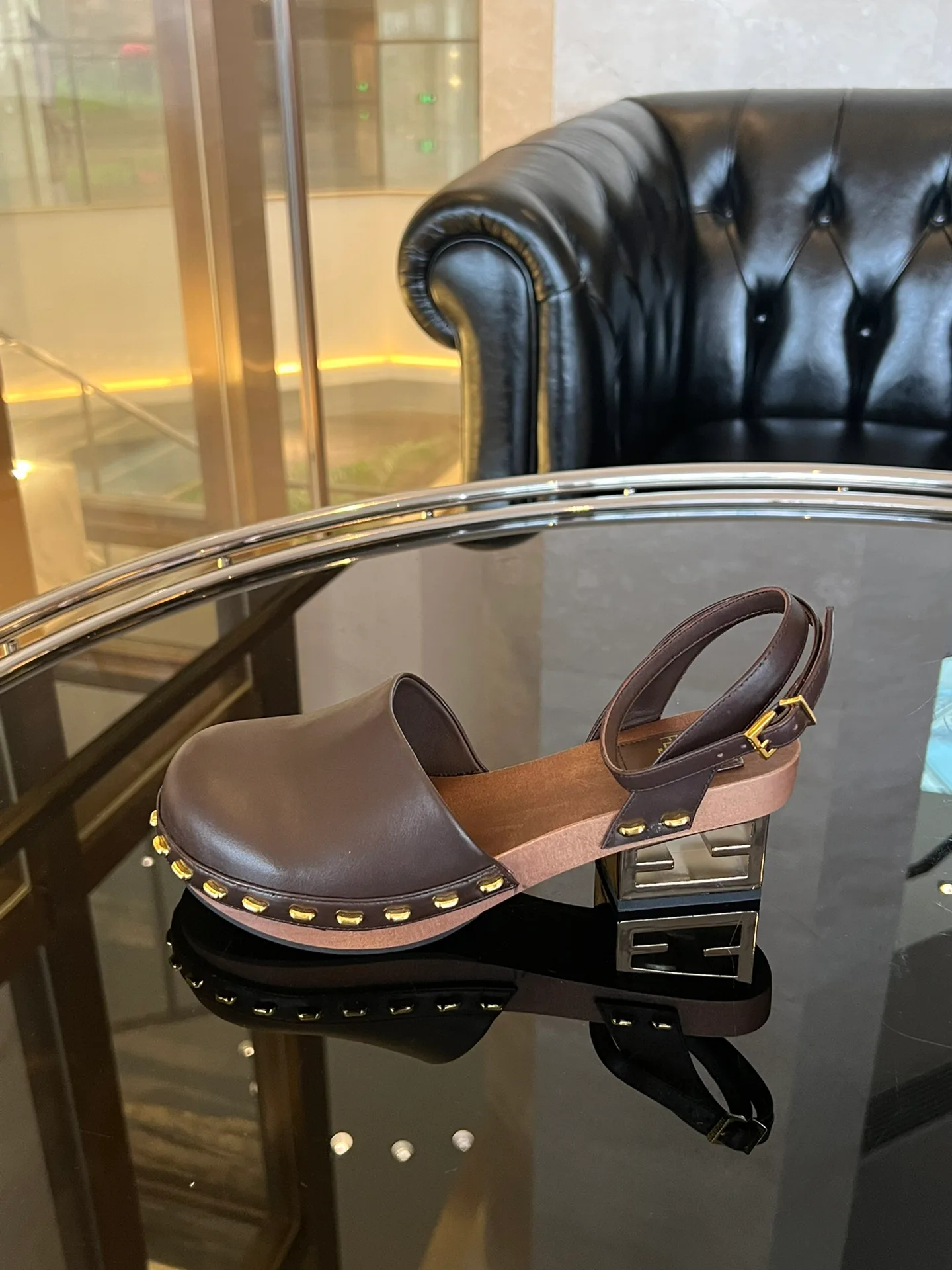 Туфли Женские Fendi 430570
