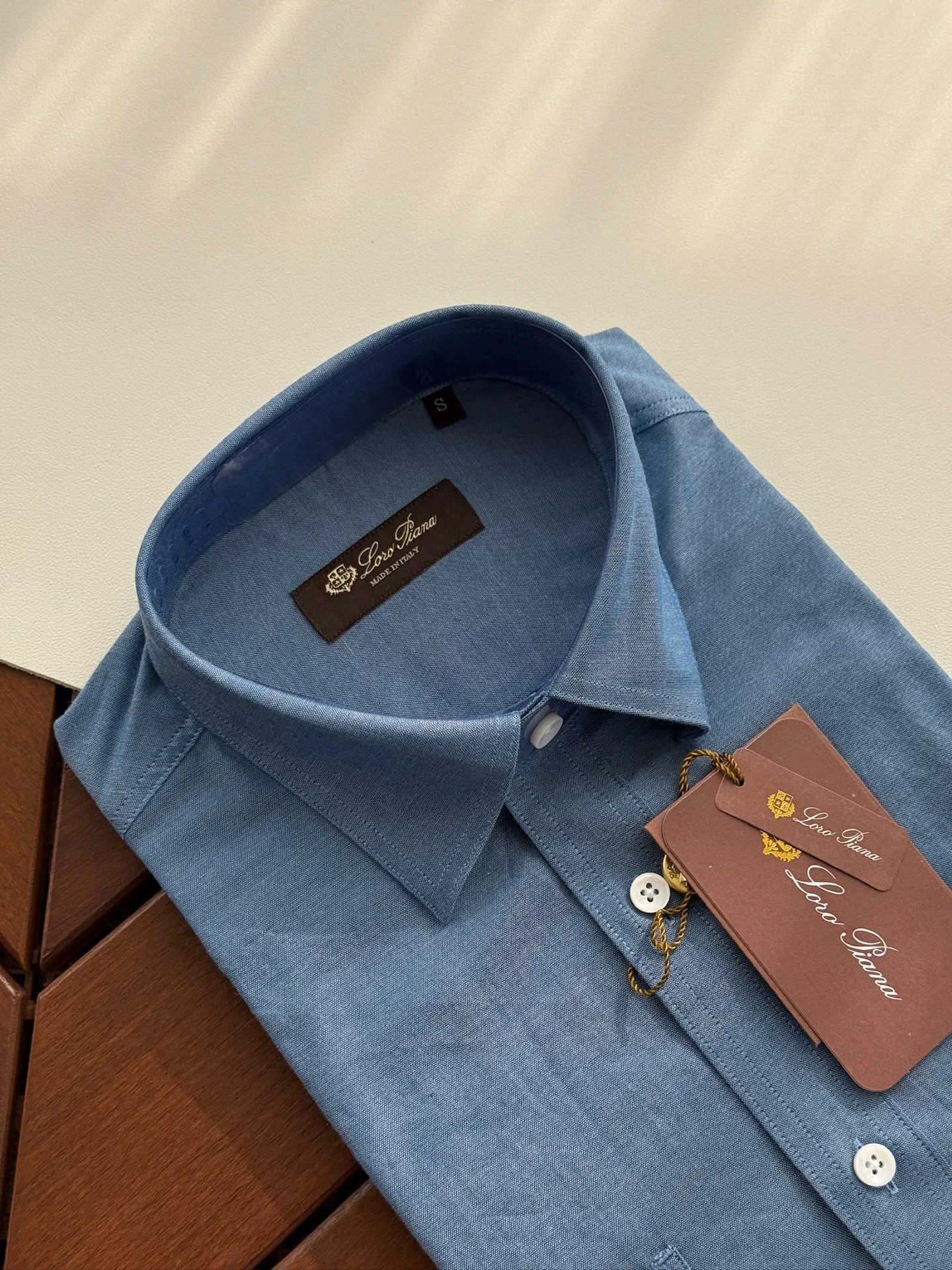 Рубашки Мужские Loro Piana 1807011