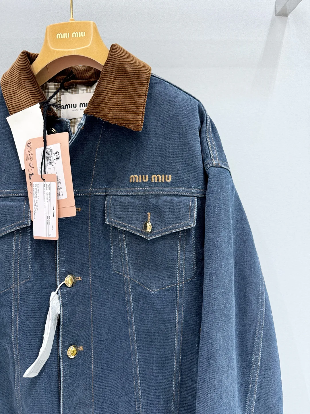 Куртки И Пуховики Женские Miu Miu 48582