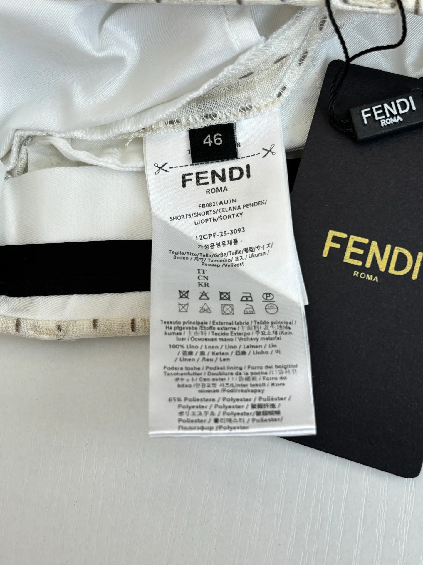 Шорты Мужские Fendi 12795103