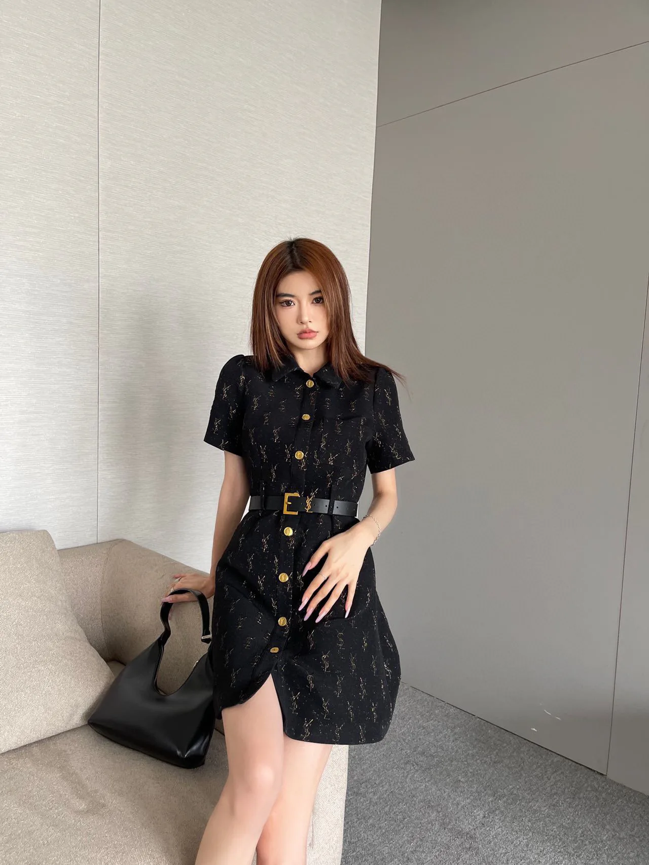 Платья Женские Saint Laurent 11612359