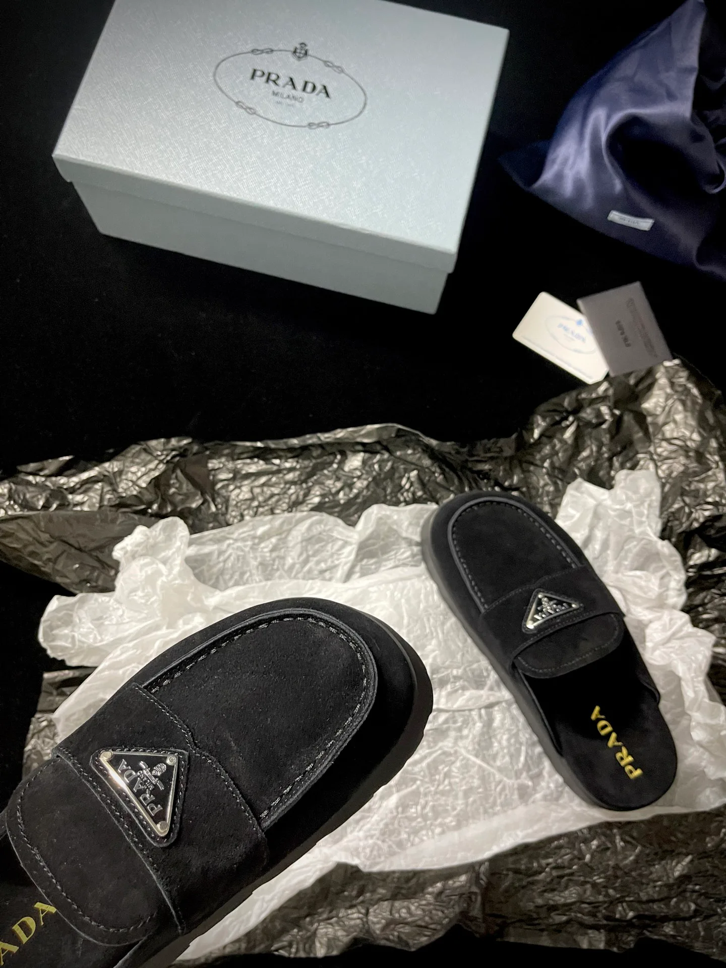 Мюли И Сабо Женские Prada 22507